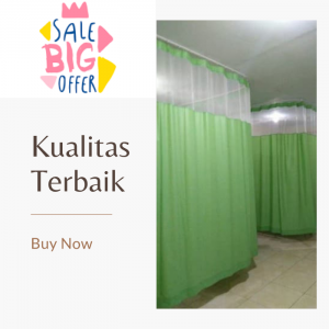 Memilih Gorden Rumah Sakit Terbaik Merk Dnexs Elite di Sukajadi dari Deden Decor