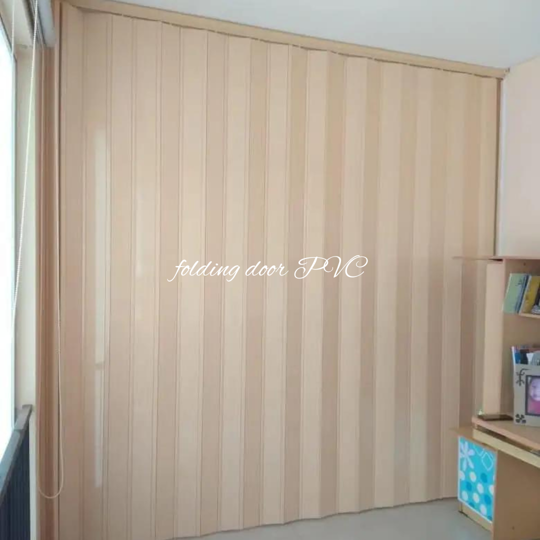 pvc folding door